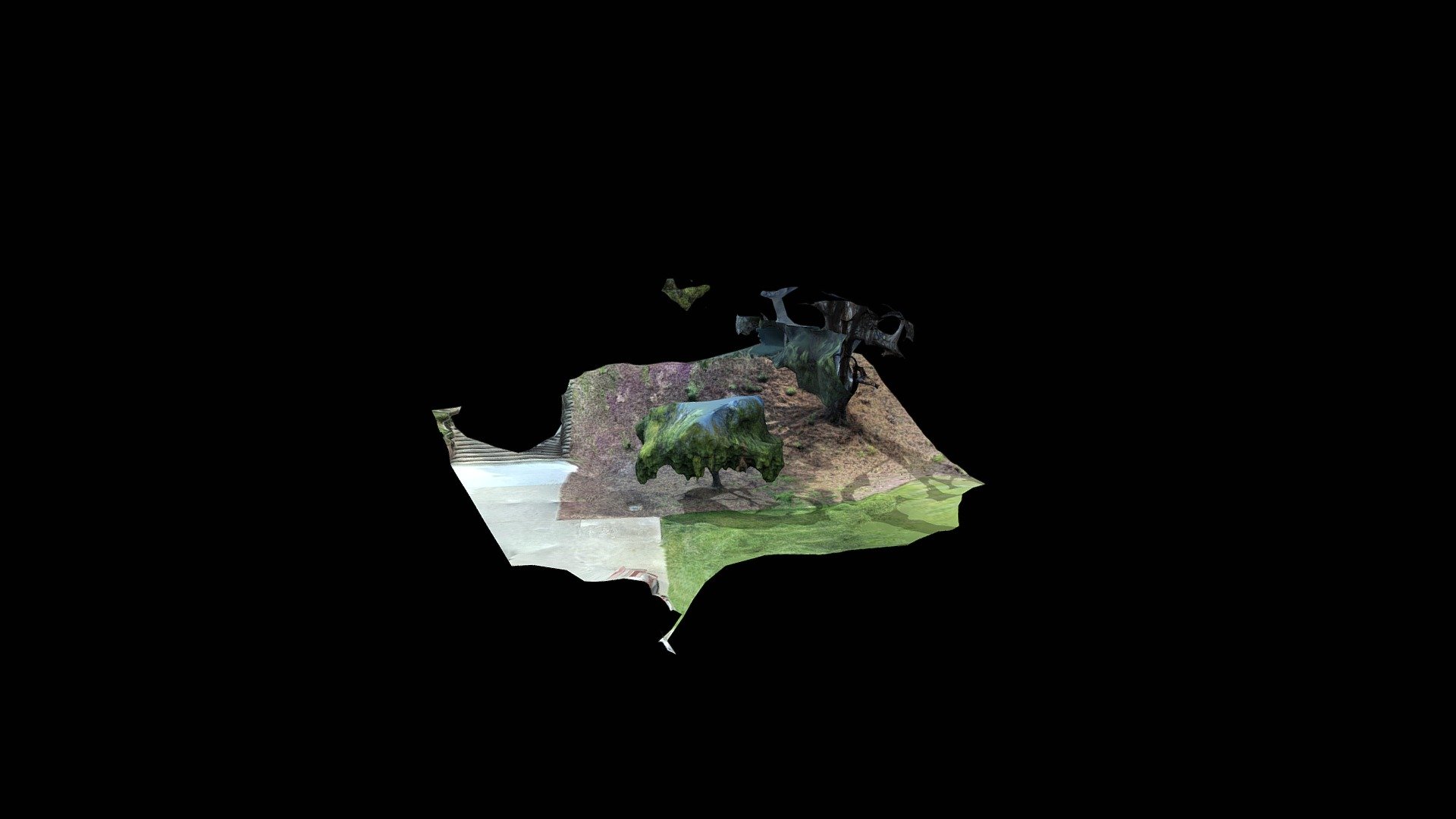 Outdoor Photogrammetry - 3D model by AlbertScans [ec147b9] - Sketchfab