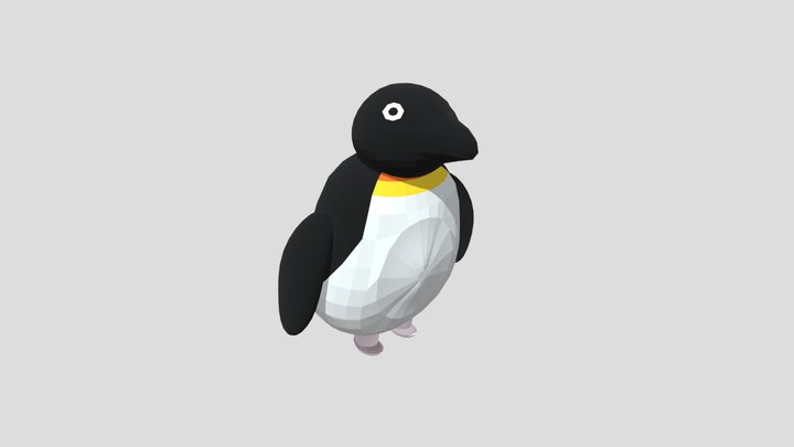 Penguin Sidekick – Modello 3D gratuito STL
