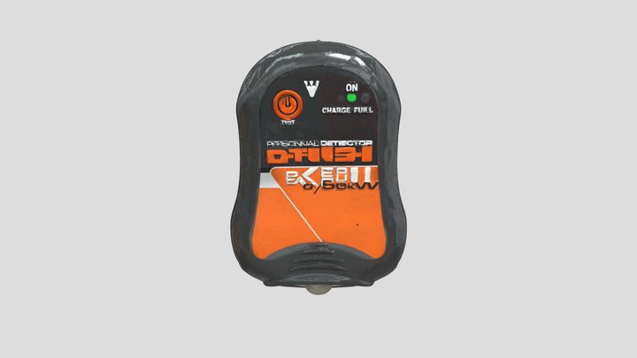 Voltage Detector Device 3D Model