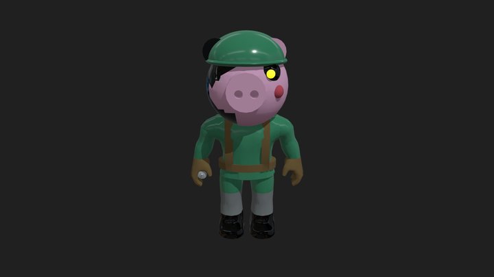 Parker 🔶 on X: TIO GFX soon! #piggy #RobloxDev [This model is