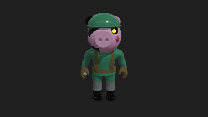 STL file Piggy Roblox 🎮・3D printable model to download・Cults