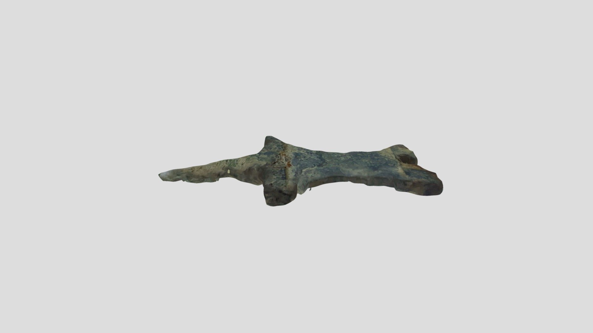 Wmid-c1ef42 - Post medieval buckle chape