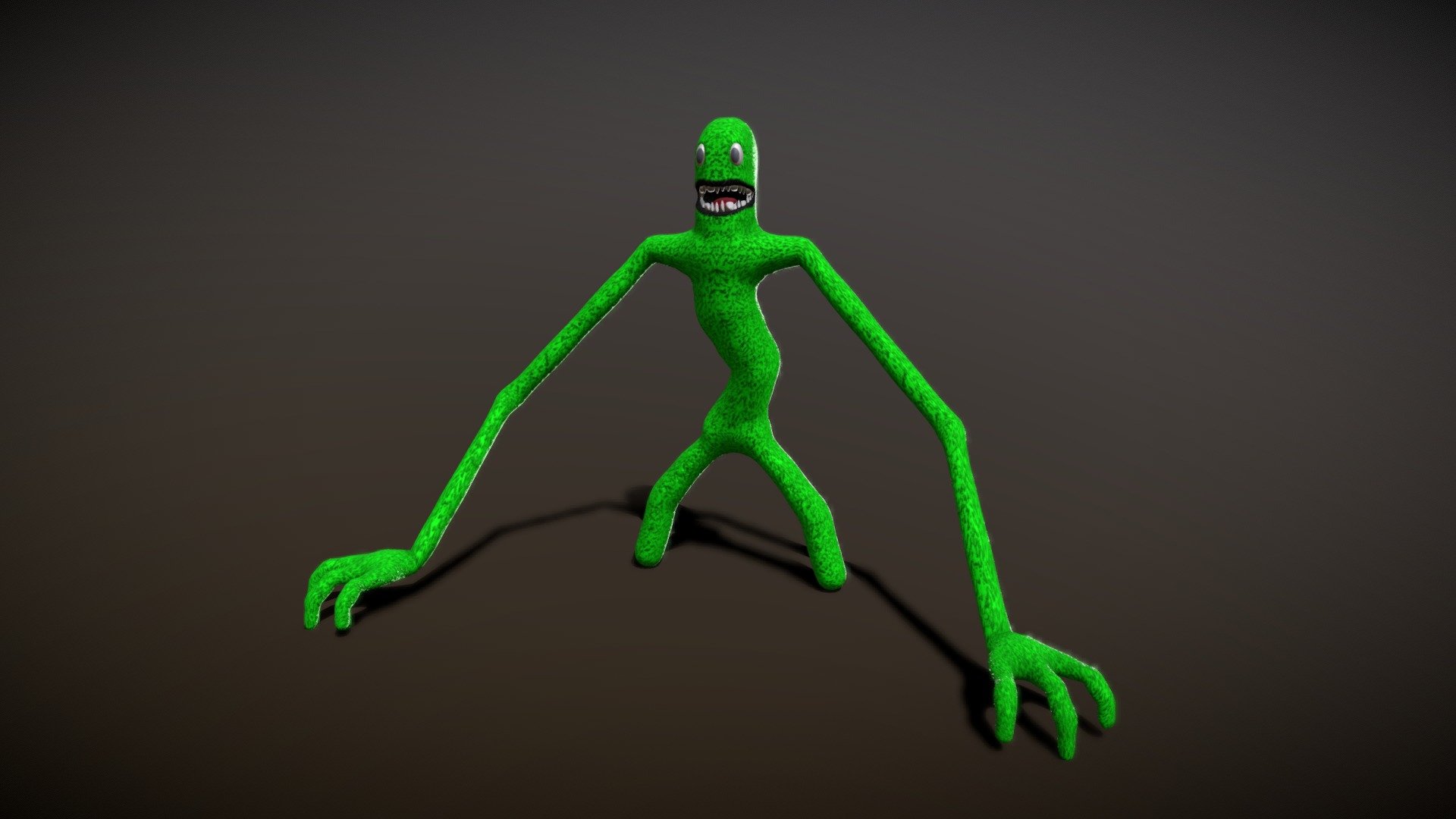 Green From Rainbow Friends (V2) - Download Free 3D model by dorime