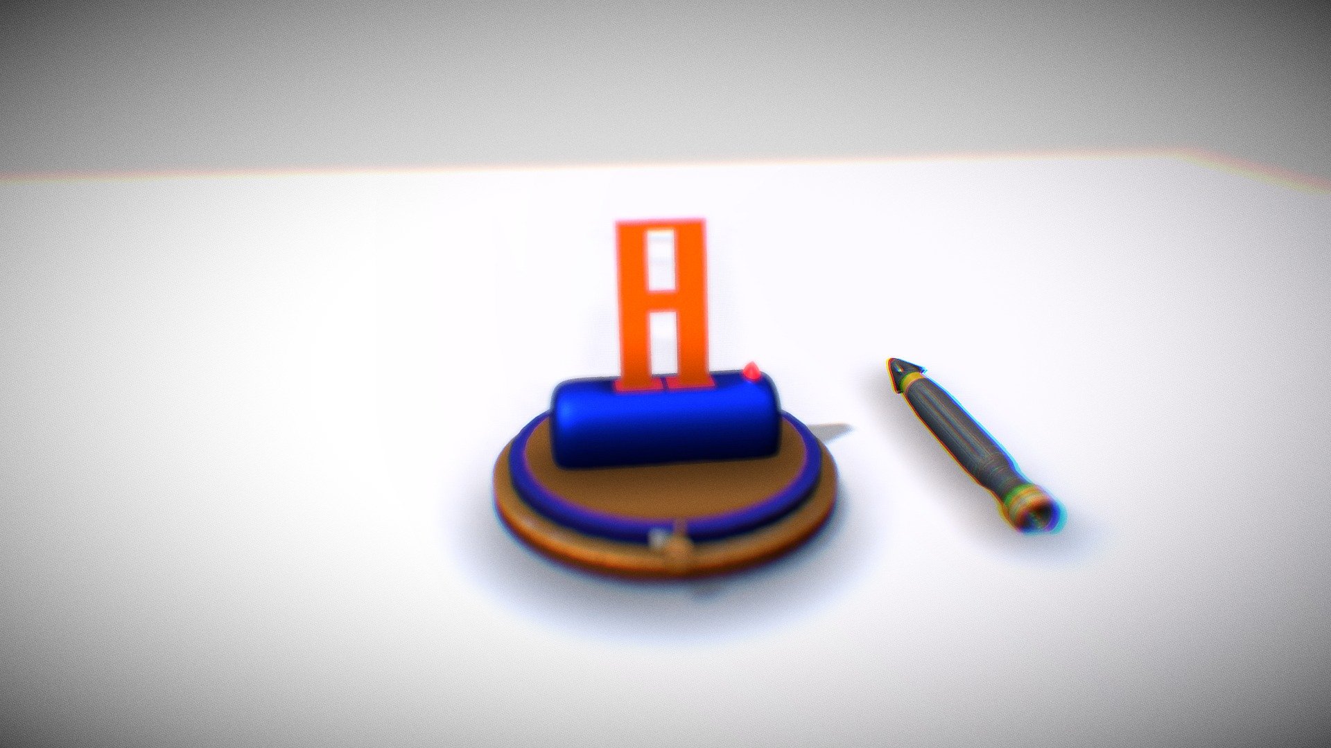 READ TO FIGHT - ANIMATED BLENDER PTOJ.