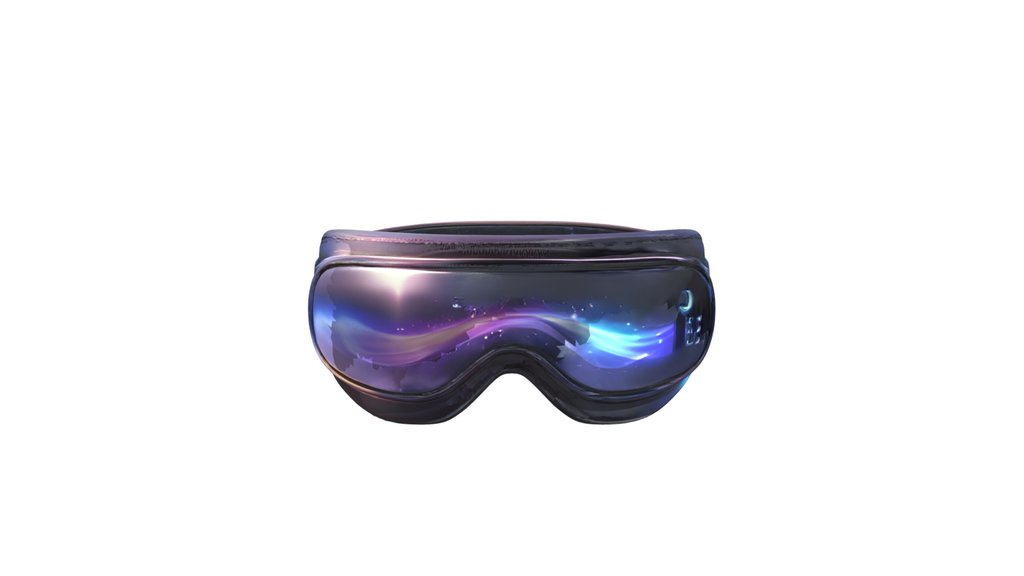 Sleep goggles with lights