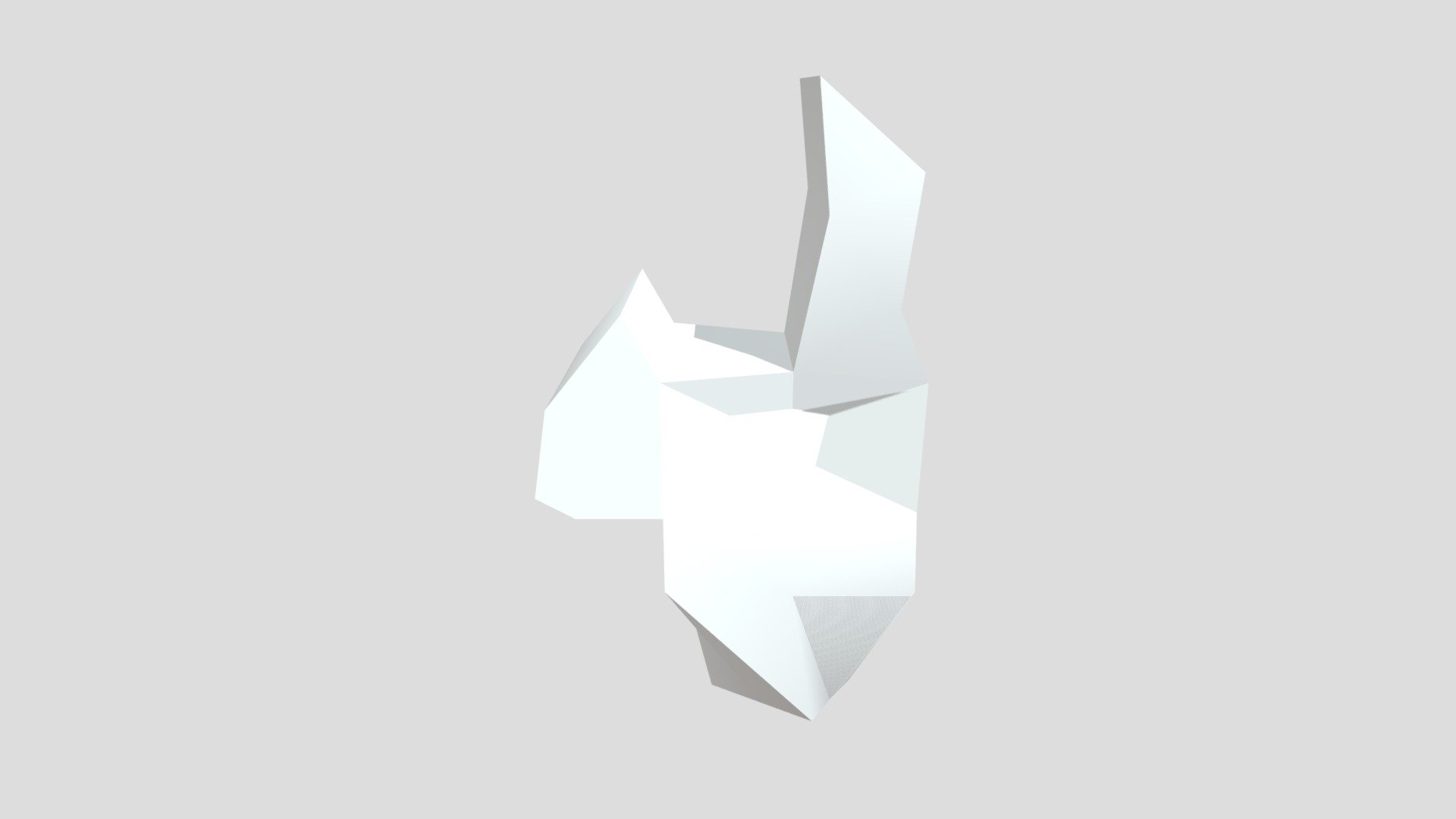 DIG 4780C - Abstract Sculpture (Assignment #1)