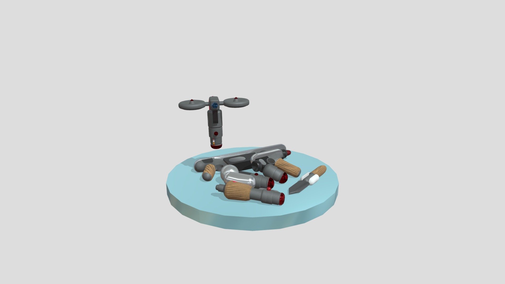 Futuristic Military Equipment