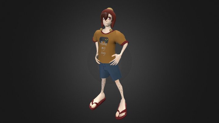 Ira Blood 3D Model