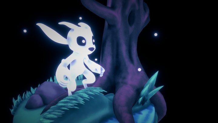 Ori and The Blind Forest 3D Animation 3D Model
