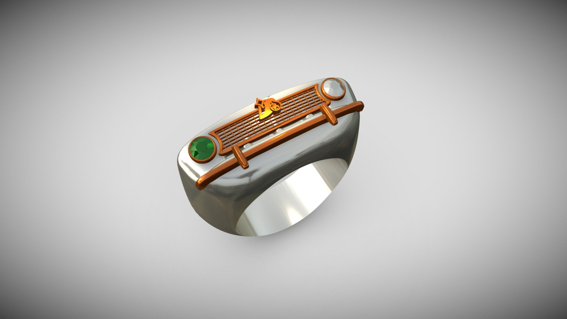 LeCarRing_OUT_03 - 3D model by stulginsky [ec17639] - Sketchfab