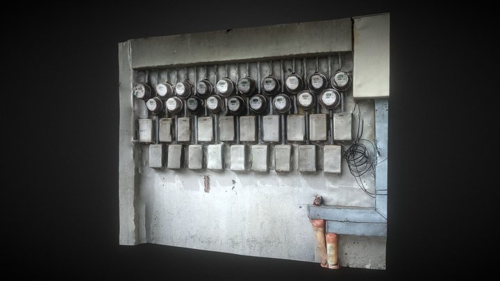 Electric Meters And Panels 1