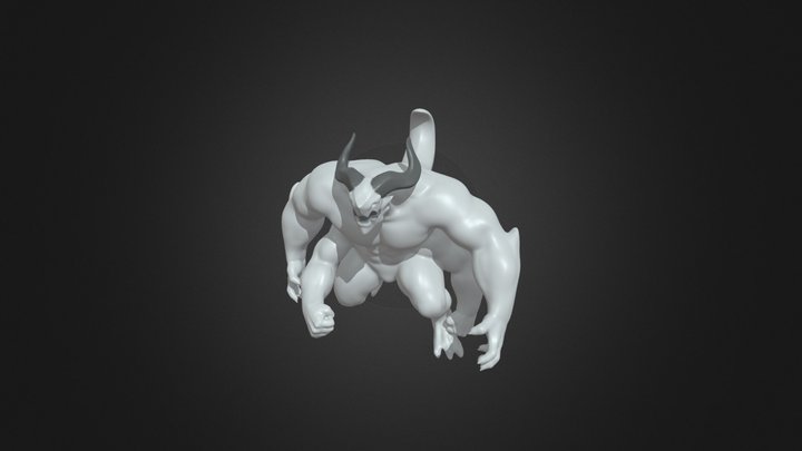 rakugaki001 3D Model