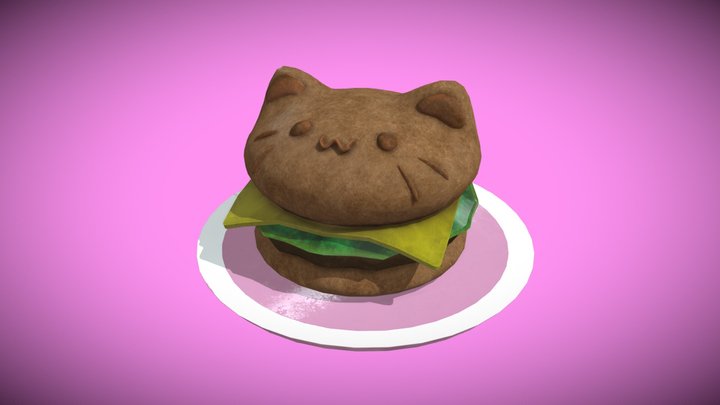 Catburguesa 3D Model