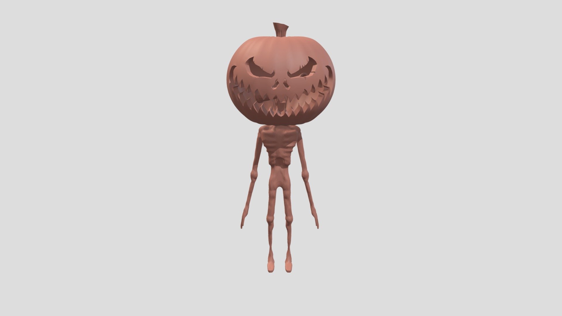 Pumpkin Head with Animation - Download Free 3D model by SirenGame26 ...