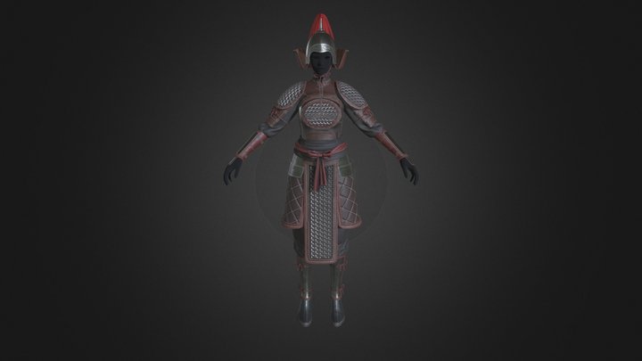 Procedural armor 2.0 test 6 – Modello 3D gratuito STL