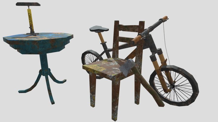 5_objects 3D Model