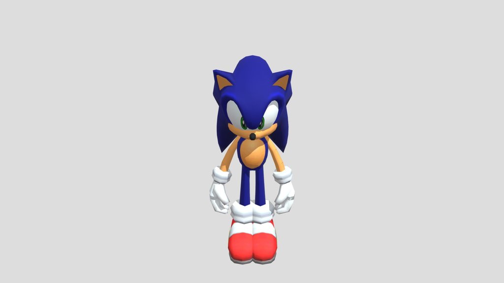 Sonic Adventure DX: Director's Cut (PC) - Sonic