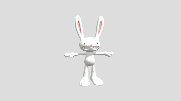 PC Computer - Sam & Max Season 1 Sam & Max Save 3D Model