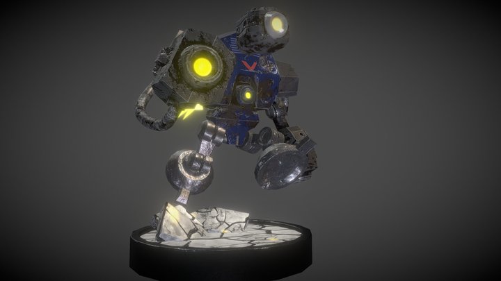 Furobo (Low Poly) 3D Model