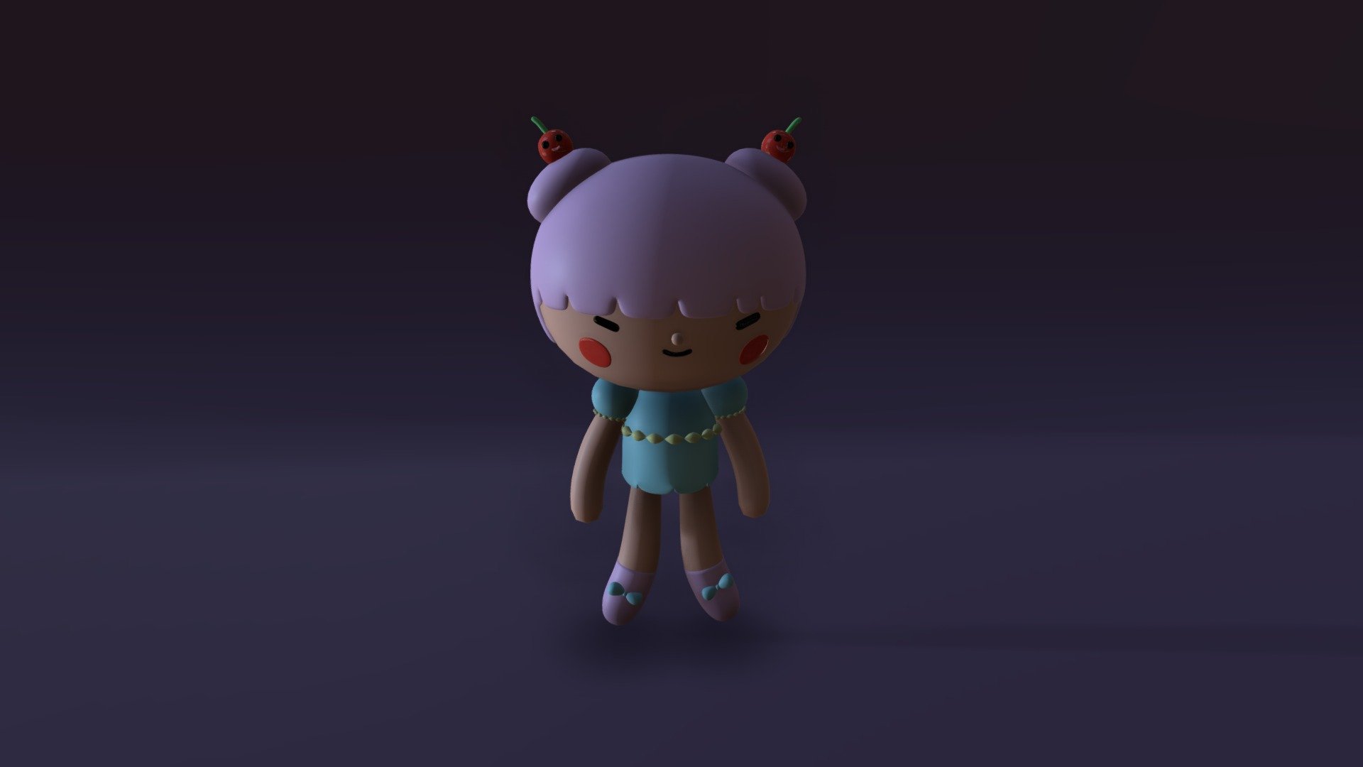 Doll - 3D model by alexbv10 [ec19177] - Sketchfab