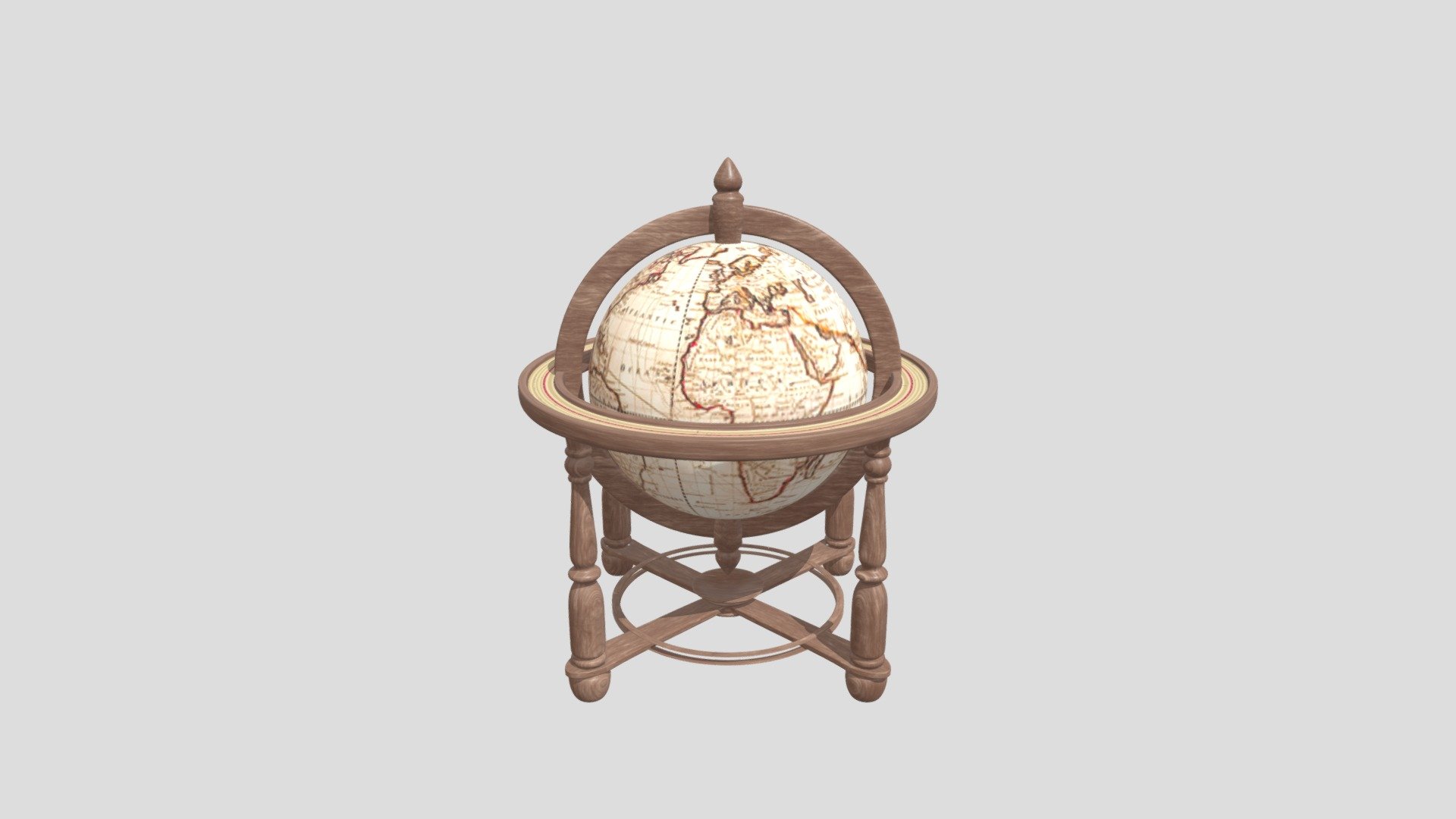 Simplistic Globe - test