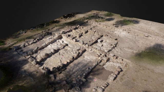 Area archeologica di Pani Loriga, Santadi (CI) 3D Model