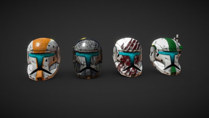 Delta Squad 3D Model