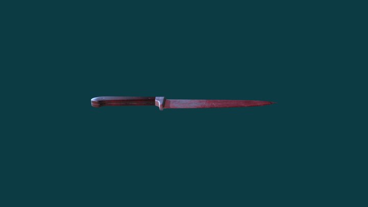 Kill knife 3D Model