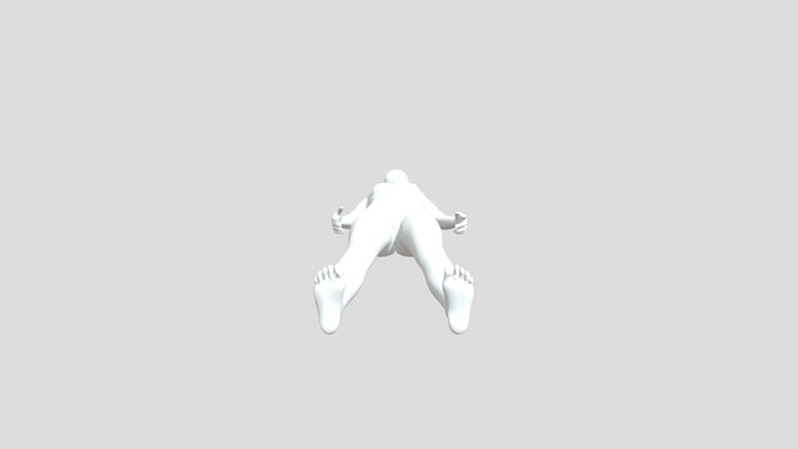 OMAR MAKE HUMAN 3D Model