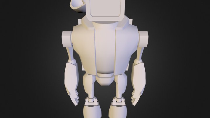 robot_mesh 3D Model