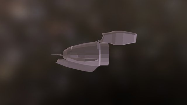 MFS Rev 2 3D Model