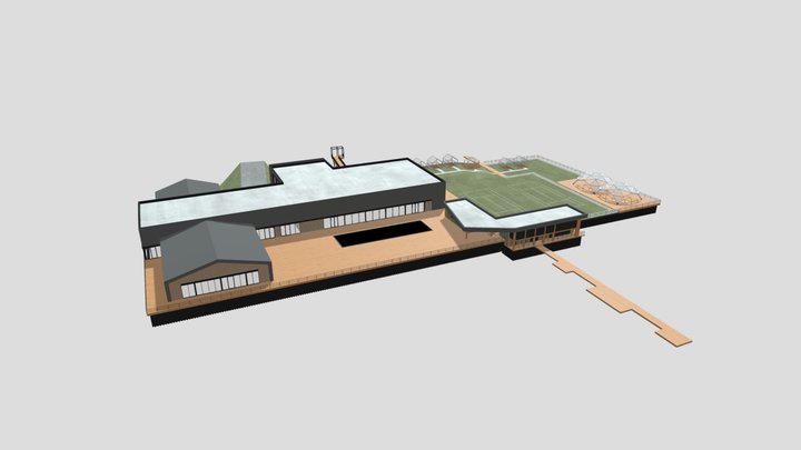 Остров 3D Model