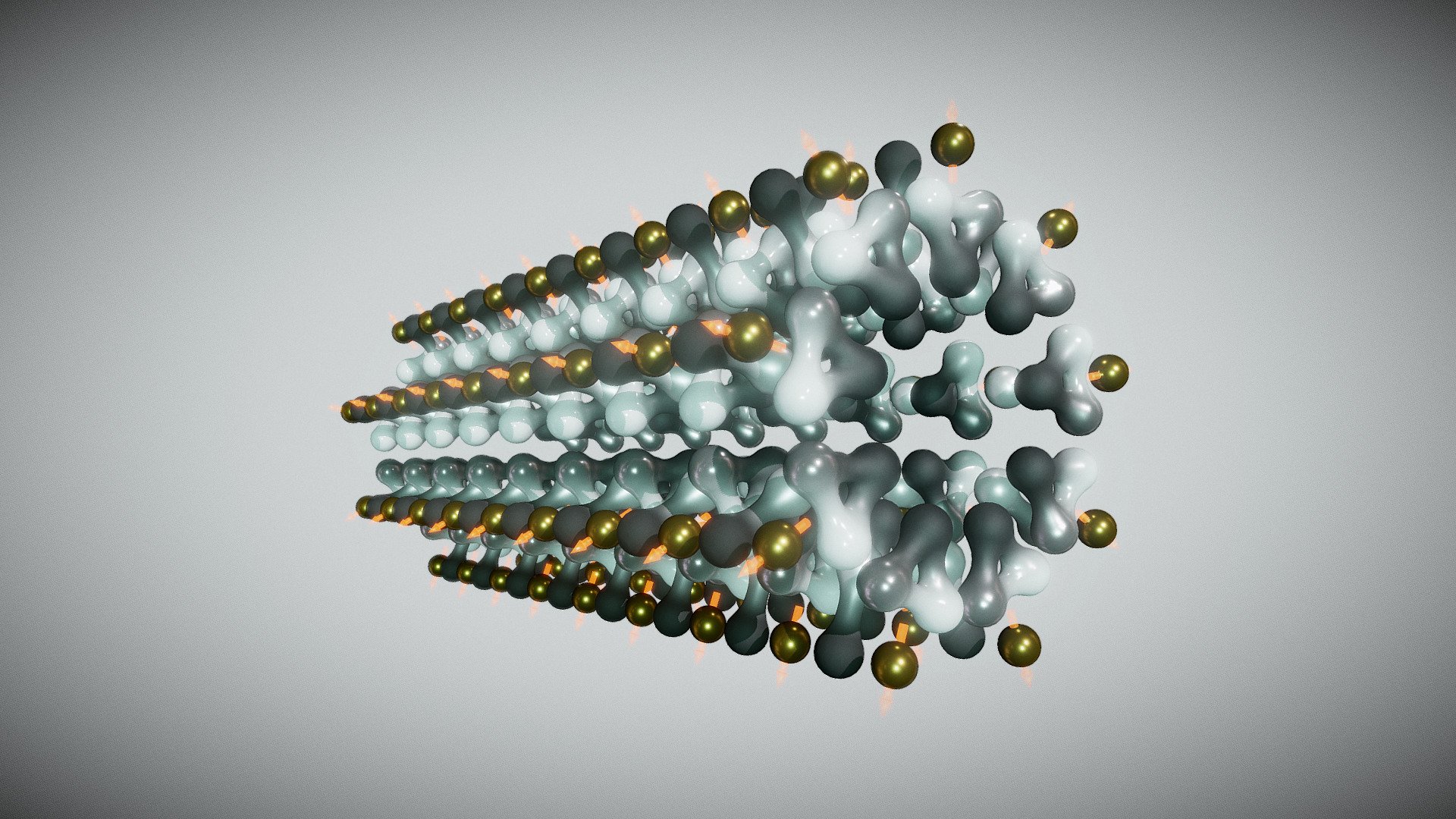 Cylindrical quantum network