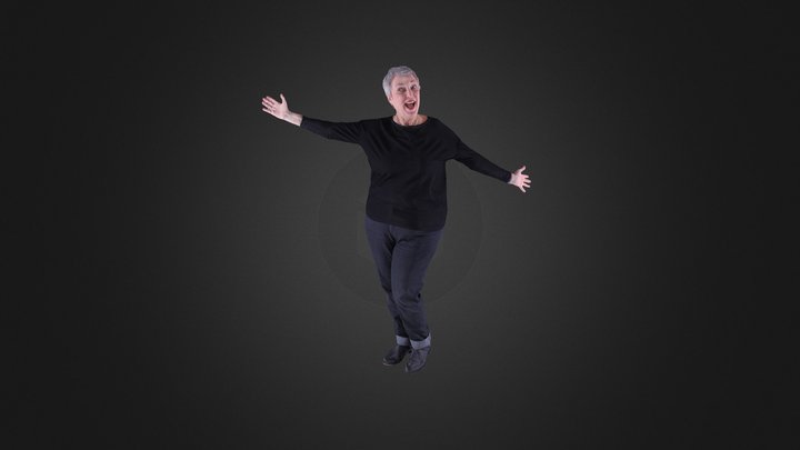 Cheri Fein 3D Model