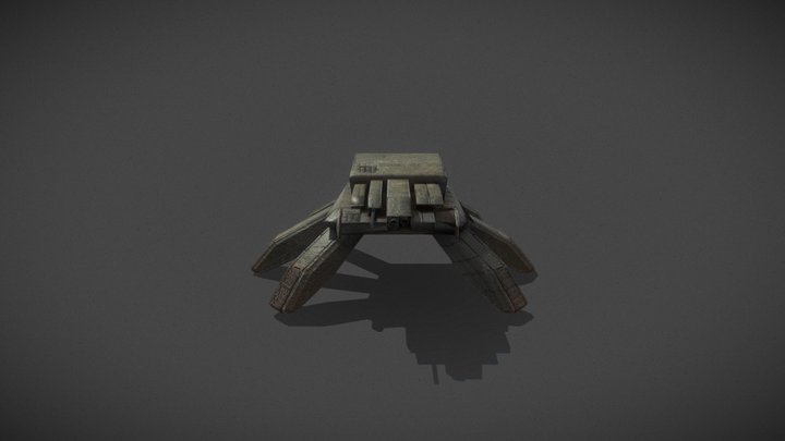 Tank 3D Model