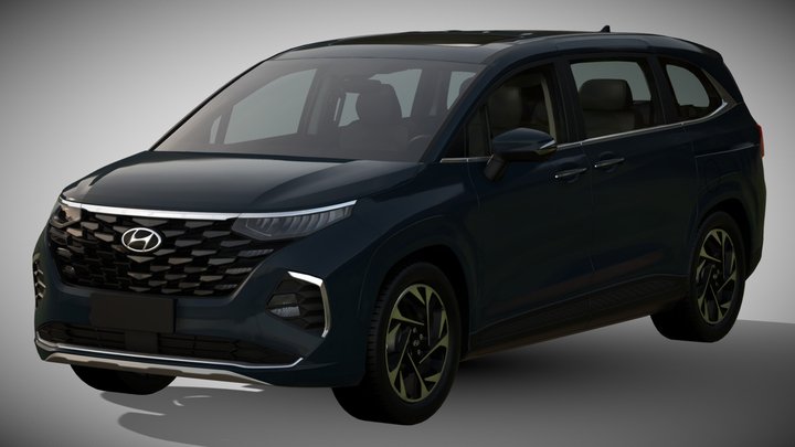 2022 Hyundai Custo 380T – Modèle 3D gratuit STL