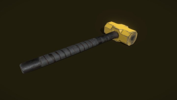A Sledgehammer 3D Model