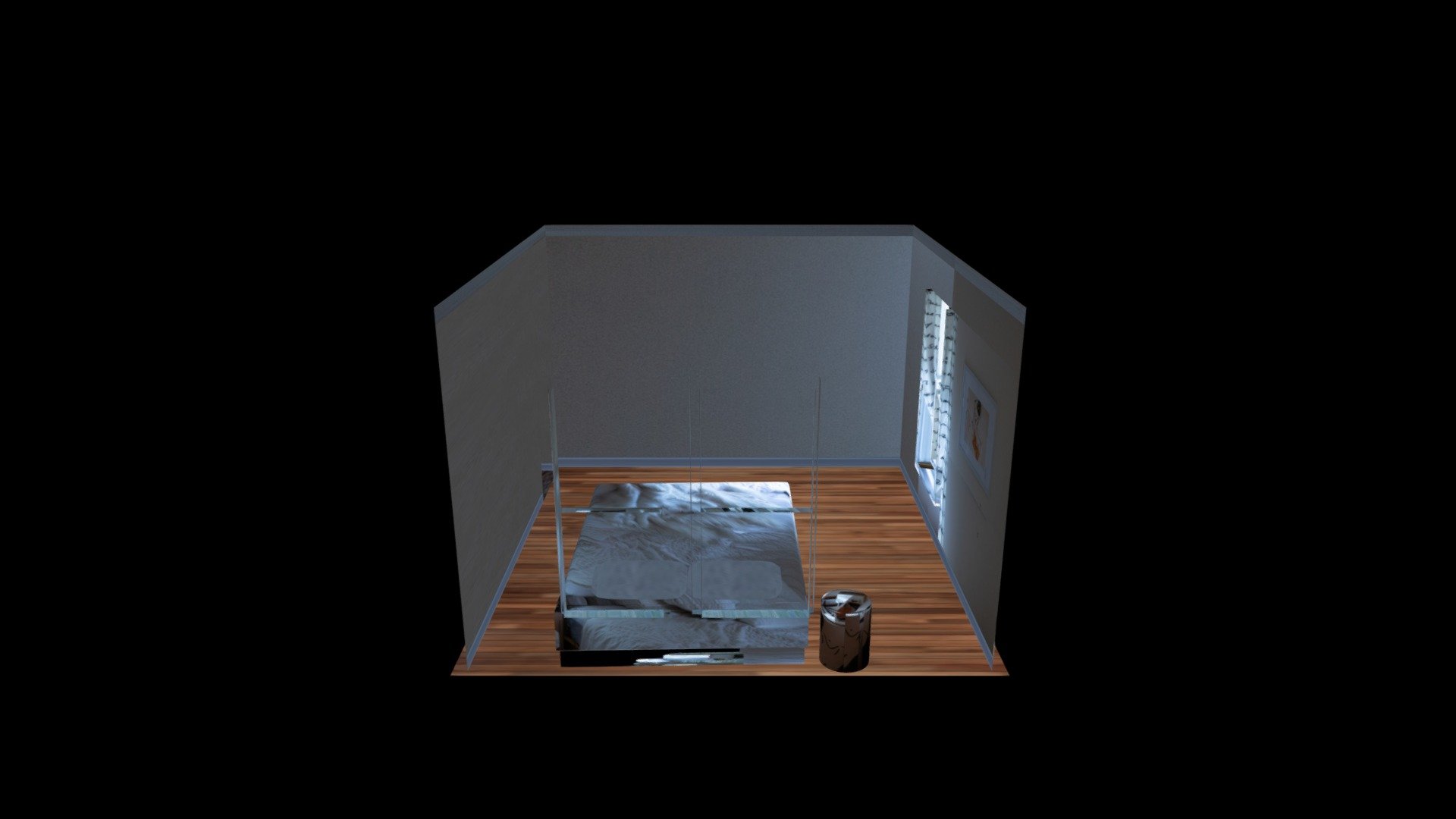 Abandoned Bedroom v2