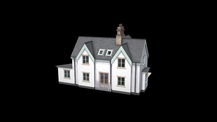 CGI Exterior Visualisation 3D Model
