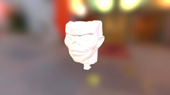 EDDY hires 3D Model