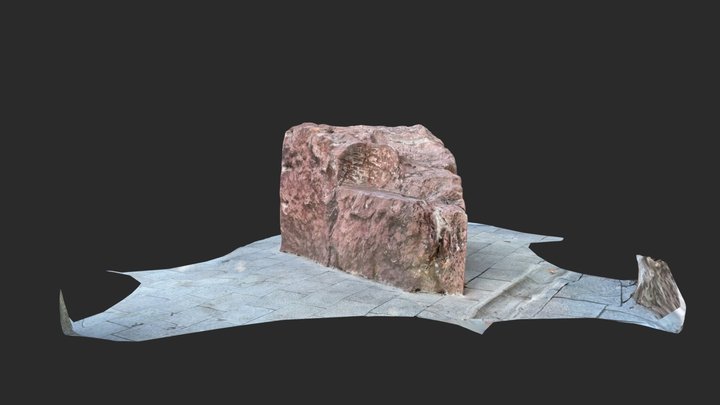 Rock free 3D Model