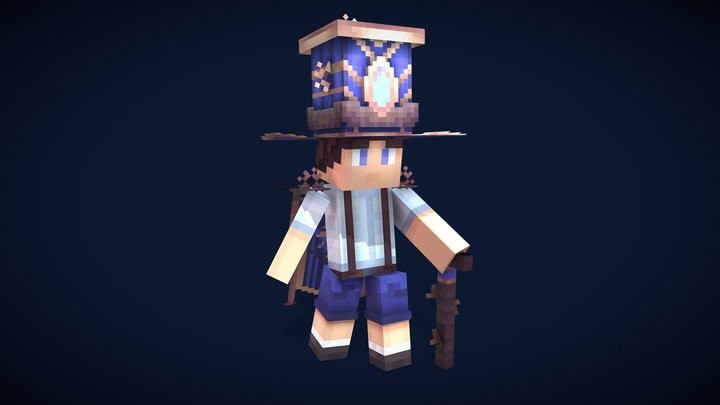 Hextech cosmetic pack 3D Model