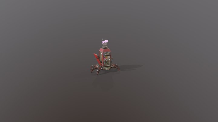 HELARAÑA 3D Model