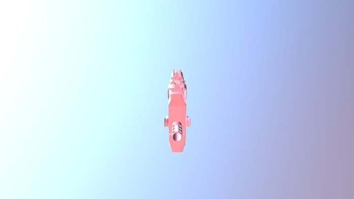 P90BEAST 3D Model