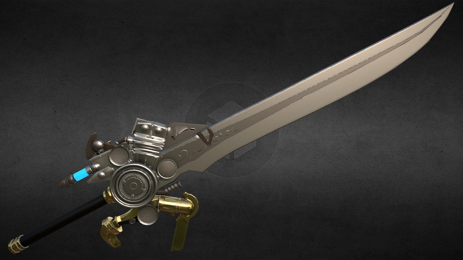 Noctis Engine Sword