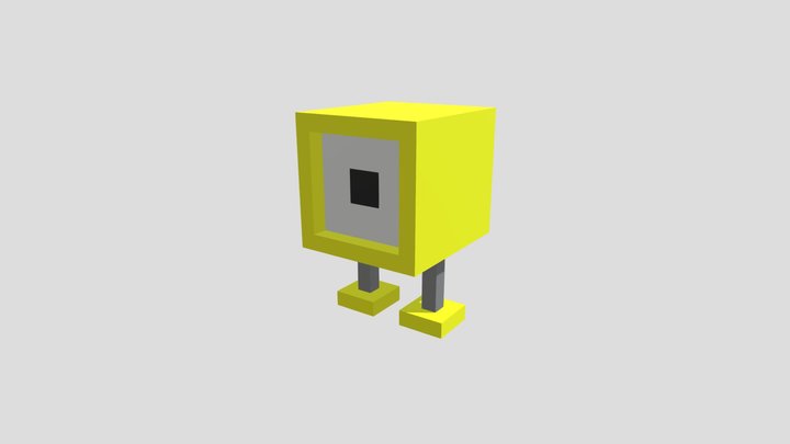 Fancade OddBot 3D Model