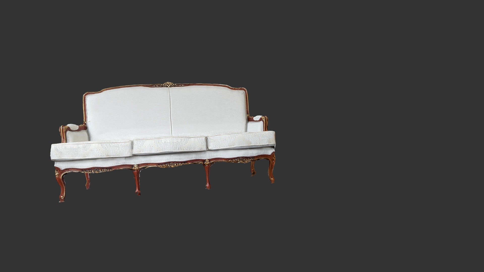 My impressive 3D scene