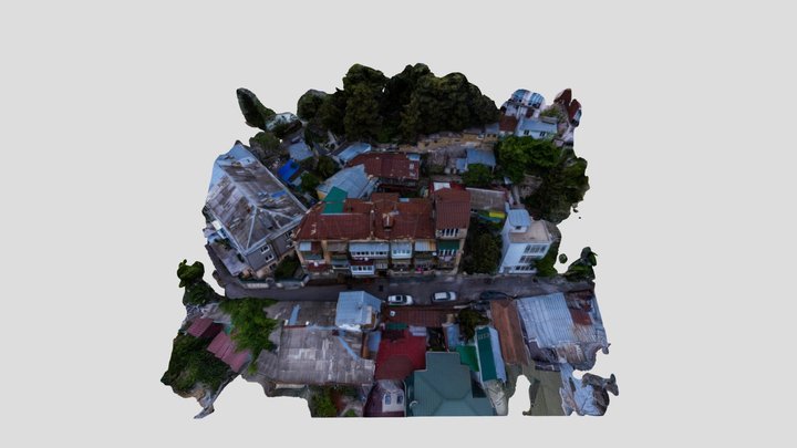 Matrossovskiy 4 Yalta 3D Model