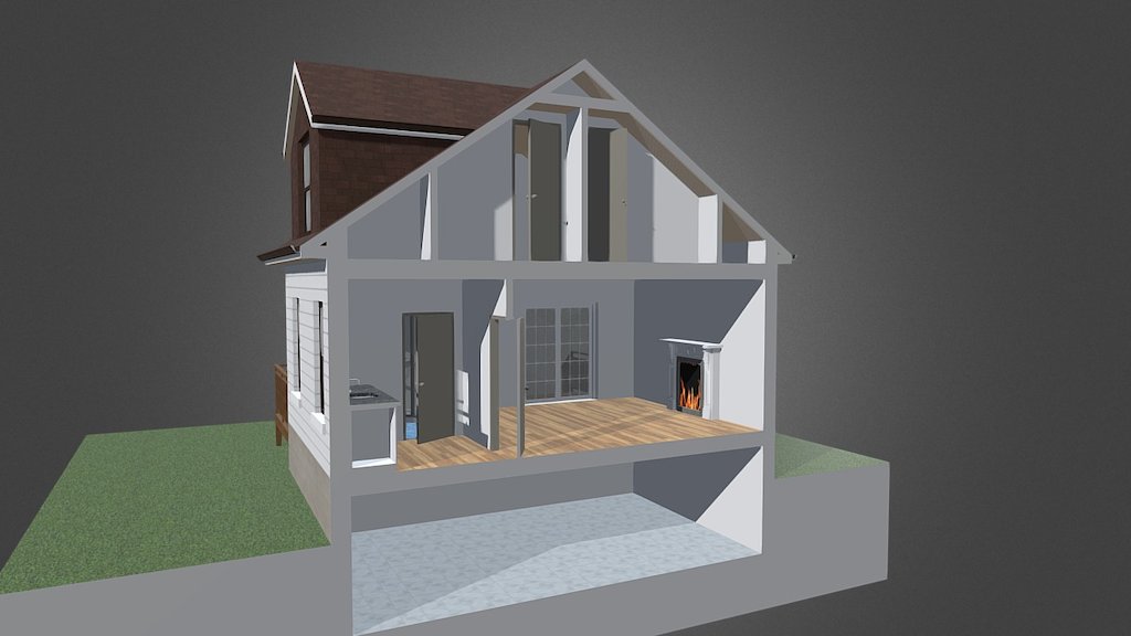 10-14 -proposed 3D Section 02-10 2017 - 3D model by Cadaxx Design ...