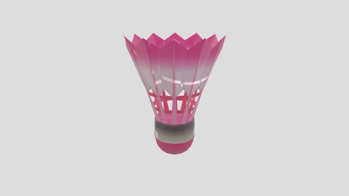 Shuttlecock – Modello 3D gratuito STL